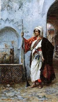 Arab or Arabic people and life. Orientalism oil paintings 422, unknow artist